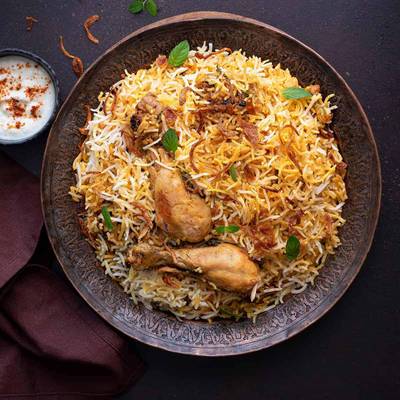 Pondy-Style Biryani